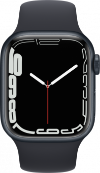 Apple Watch Series 7 (45 мм) Black